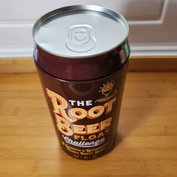 Toys Game Root Beer Float Challenge A Family Party Game For 2 To 8